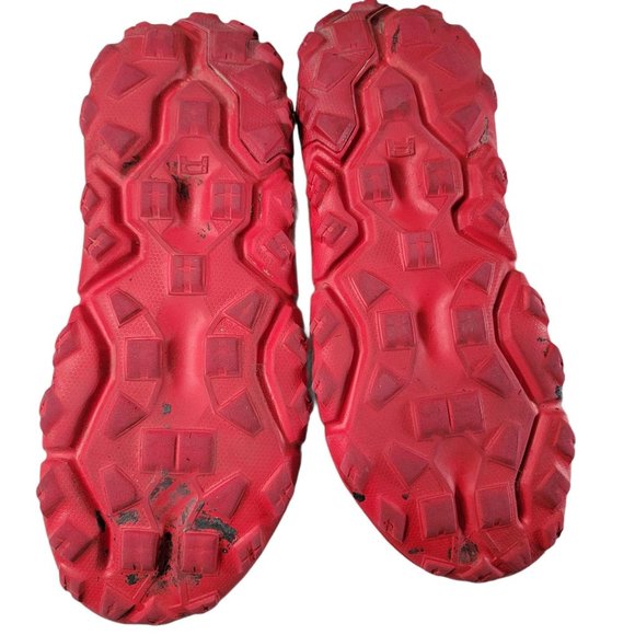 Teva Mens 9 Black Red Athletic Running Walking main image 4